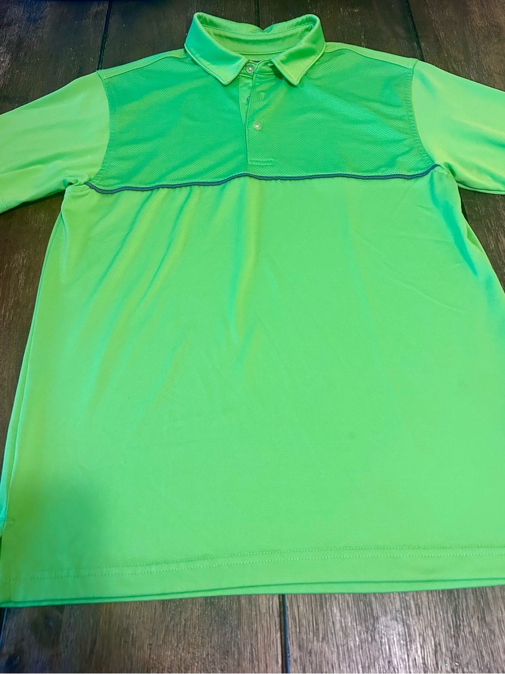 Slazenger Men's Polo in Bright Lime Green